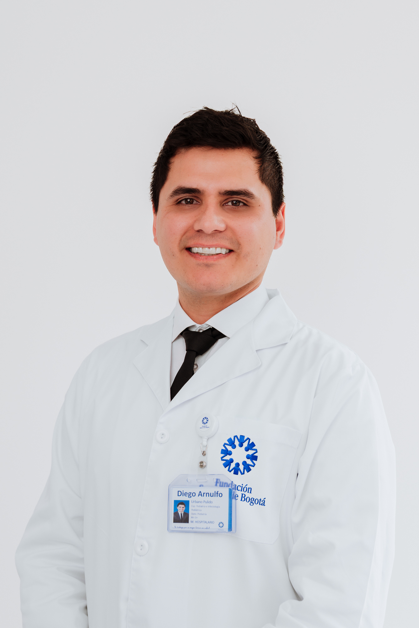 Foto del doctor Diego Arnulfo Urbano Pulido